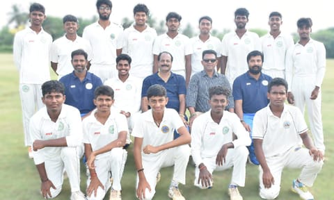 TNCA inter districts U-19 tournament: Chengalpattu emerges champion