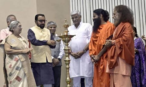 Ministry of Ayush hosts global summit titled ‘Yoga Connect’ (IANS)&nbsp;