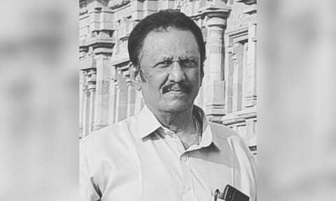 &nbsp;ISRO scientist and writer S Muthu (Image/X)