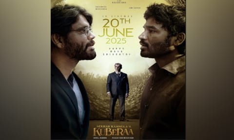 Kuberaa Poster (ANI)