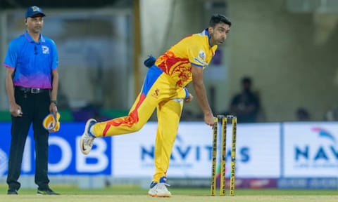 Dindigul Dragons captain Ravichandran Ashwin&nbsp;