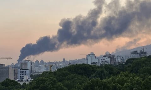 Israel strikes Iran and Trump tells capital's residents to evacuate (AP)