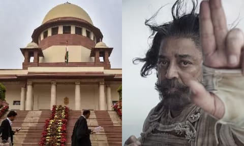 Supreme Court, Kamal Haasan from Thug Life&nbsp;