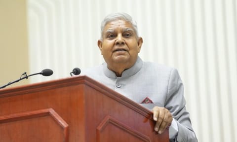 VP Jagdeep Dhankar (ANI)