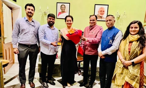 Kangana Ranaut named brand ambassador of World Para Athletics Championships (X, @KanganaTeam)
