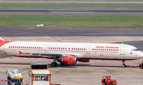 Air India flight&nbsp;