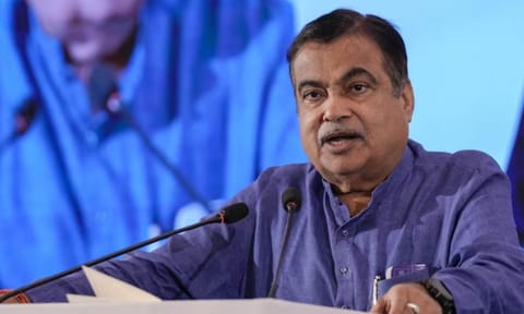 Union Minister Nitin Gadkari (PTI)&nbsp;