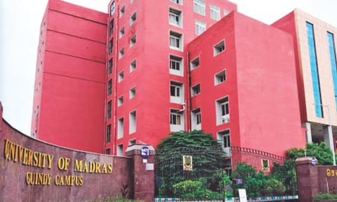 University of Madras&nbsp;