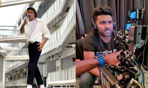 Darkkey Nagaraja, Director vicram