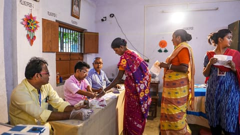 17.4 crore voters eligible for assembly polls in TN, Bengal, Assam, Kerala, Puducherry