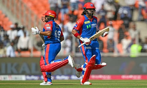 KL Rahul and Karun Nair (Photo: AFP)