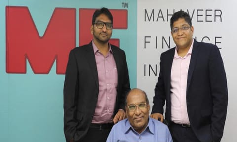 L- R : Deepak Dugar, Mahaveerchand Dugar, Praveen Dugar