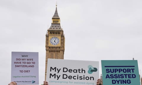 Lawmakers to vote on bill allowing terminally ill adults to end their lives (Photo: AP)