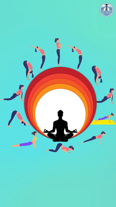 Want to practice Surya Namaskar? Here is a 12-step guide