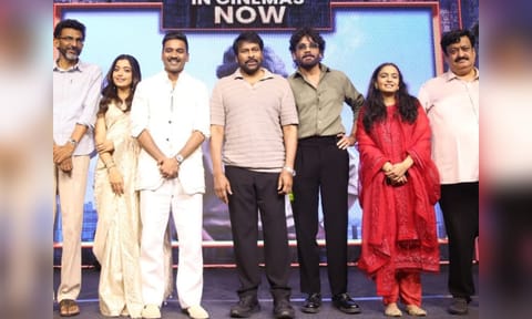The National Award for Best Actor must definitely go to Dhanush for Kuberaa, says Chiranjeevi (Photo: IANS)