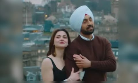 Diljit's 'Sardaar Ji 3' to only release in overseas territories after row over Hania Aamir's casting