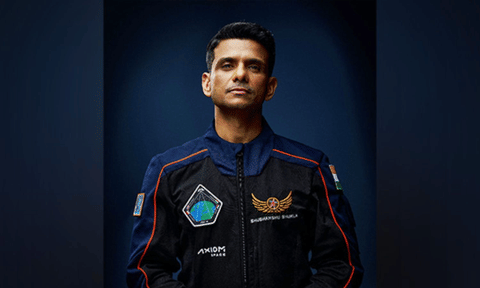 Indian Astronaut Shubhanshu Shukla