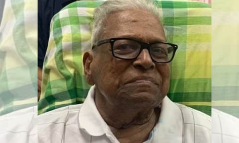 Veteran CPI(M) leader Achuthanandan (Facebook)&nbsp;