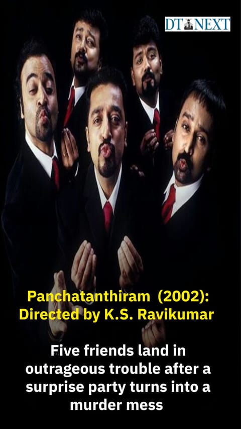 10 Tamil Comedy Films to Binge Watch