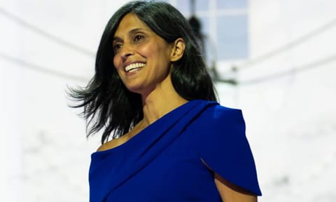 Usha Vance&nbsp;