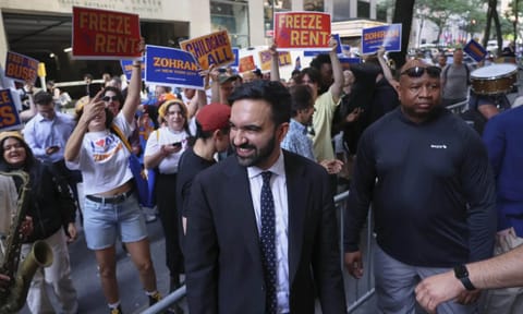 New York State representative Zohran Mamdani (Photo: AP)