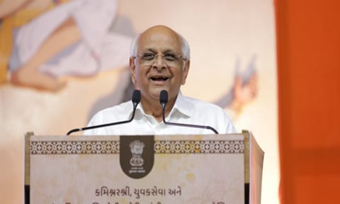 &nbsp;Gujarat Cheif minister Bhupendra Patel (Photo: ANI)