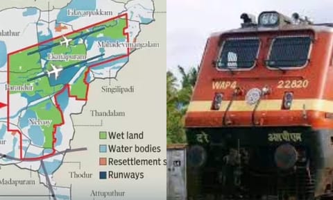 MoS Somanna proposes new railway station near Parandur airport site&nbsp;