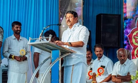 BJP state president Nainar Nagendran (X)&nbsp;