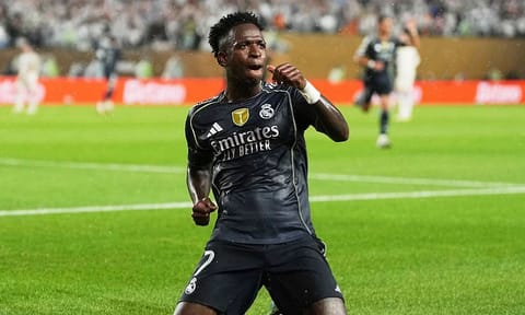 &nbsp;Vinicius Junior