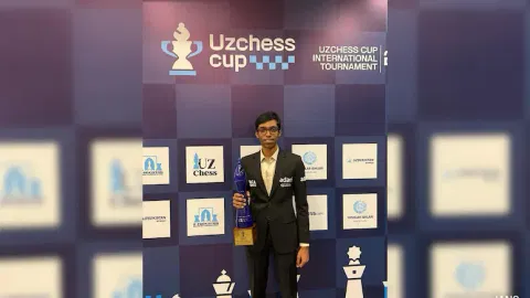 Grandmaster R Praggnanandhaa