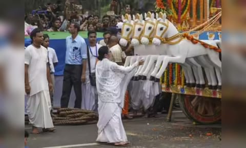 West Bengal Chief Minister Mamata Banerjee (Photo: PTI)