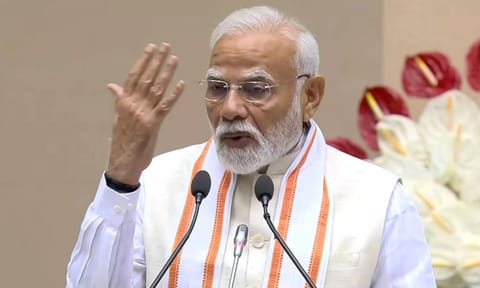 Prime Minister Narendra Modi (PTI)&nbsp;