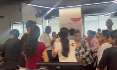 Air India SATS sacks 4 senior officials amid public outrage over party video (IANS)&nbsp;