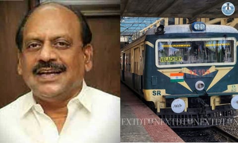 MLA T M Anbarasan; Representative image