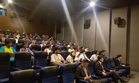 From one of the screenings of ICAF