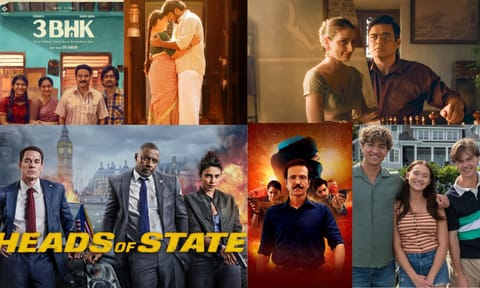 Poster of the shows/films&nbsp;