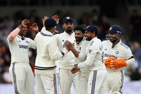 &nbsp;Team India