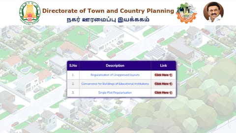 State Housing and Urban Development Department portal