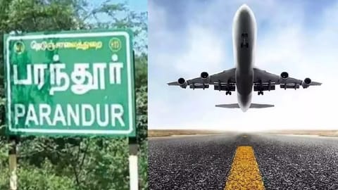 Representative image of Parandur airport project 