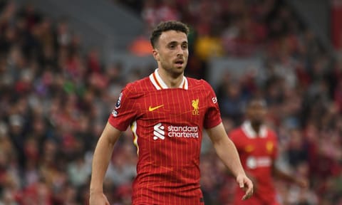 &nbsp;Liverpool player Diogo Jota (AP)