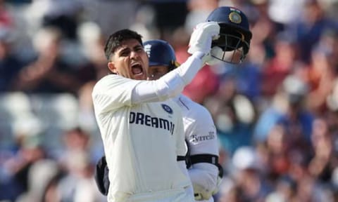 Skipper Shubman Gill (AP)&nbsp;