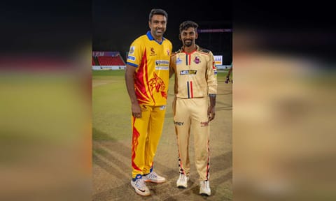Ravichandran Ashwin and Baba Aparajith&nbsp;