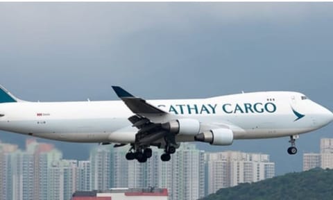 Cathay Pacific Cargo freighter
