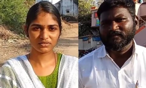 Gomathi and Stephen Raj