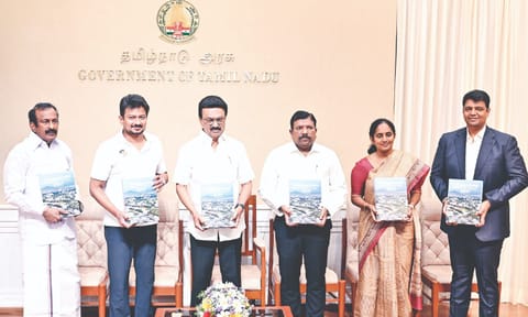 CM Stalin releases the Coimbatore Master Plan 2041 on Friday