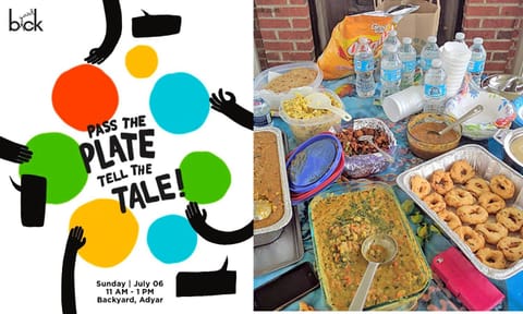 Pass the Plate, Tell the Tale; Representative image