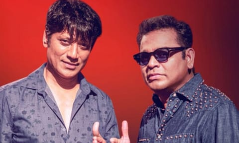 SJ Suryah, AR Rahman&nbsp;