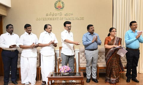 CM Stalin inaugurates 729 newly built houses in Sri Lanka Tamils’ Rehabilitation camps
