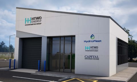 &nbsp;Hyundai HTWO Innovation Centre (Photo: @Hyundai)&nbsp;
