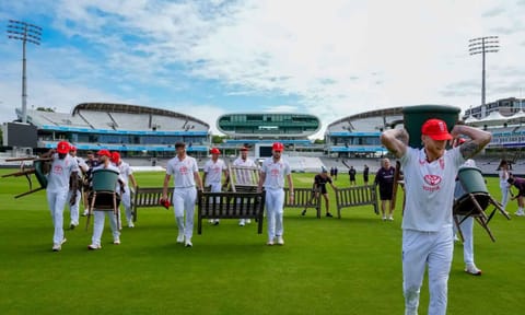 India takes on England with the series tied 1–1 at cricket’s most sacred turf